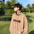 GS No. 407 Motoreag Quarter - zip Sweater - Gentleman's Seoul - 