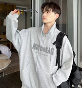 GS No. 407 Motoreag Quarter - zip Sweater - Gentleman's Seoul - 