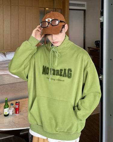 GS No. 407 Motoreag Quarter - zip Sweater - Gentleman's Seoul - 