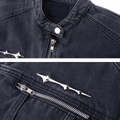 GS No. 408 Washed Denim Jacket - Gentleman's Seoul - 
