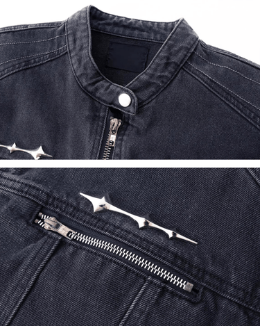 GS No. 408 Washed Denim Jacket - Gentleman's Seoul - 