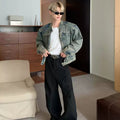 GS No. 408 Washed Denim Jacket - Gentleman's Seoul - 