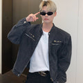 GS No. 408 Washed Denim Jacket - Gentleman's Seoul - 