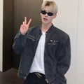 GS No. 408 Washed Denim Jacket - Gentleman's Seoul - 