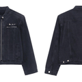 GS No. 408 Washed Denim Jacket - Gentleman's Seoul - 