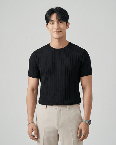 GS No. 41 Knit T-shirt - Gentleman's Seoul - 