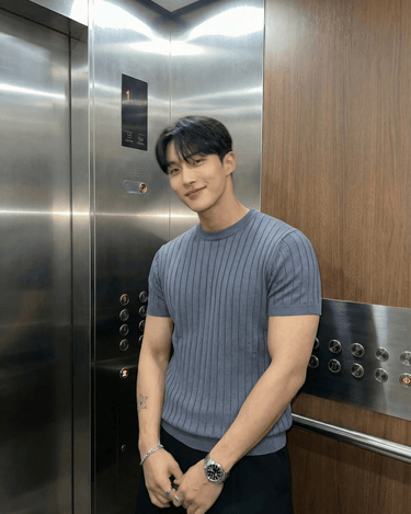 GS No. 41 Knit T-shirt - Gentleman's Seoul - 