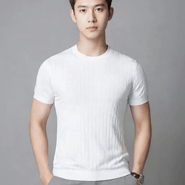 GS No. 41 Knit T-shirt - Gentleman's Seoul - 