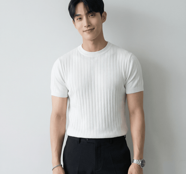 GS No. 41 Knit T-shirt - Gentleman's Seoul - 