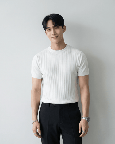 GS No. 41 Knit T-shirt - Gentleman's Seoul - 