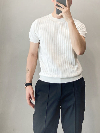 GS No. 41 Knit T - shirt - Gentleman's Seoul - 