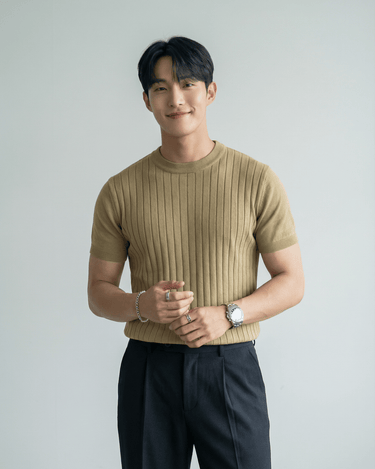 GS No. 41 Knit T-shirt - Gentleman's Seoul - 