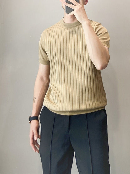 GS No. 41 Knit T - shirt - Gentleman's Seoul - 