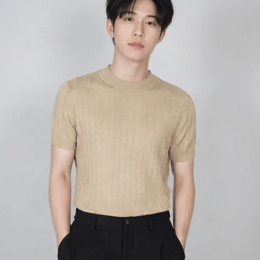 GS No. 41 Knit T-shirt - Gentleman's Seoul - 