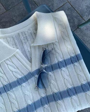 GS No. 410 Old Money Polo - Gentleman's Seoul - 