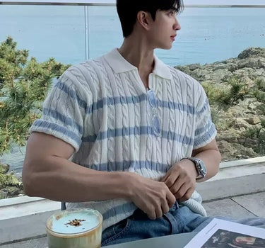 GS No. 410 Old Money Polo - Gentleman's Seoul - 