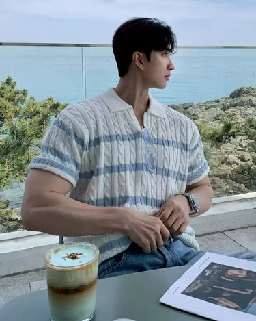 GS No. 410 Old Money Polo - Gentleman's Seoul - 