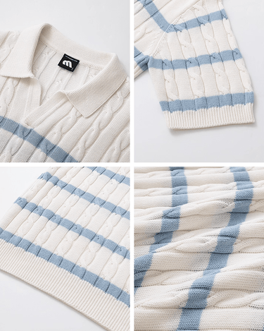 GS No. 410 Old Money Polo - Gentleman's Seoul - 