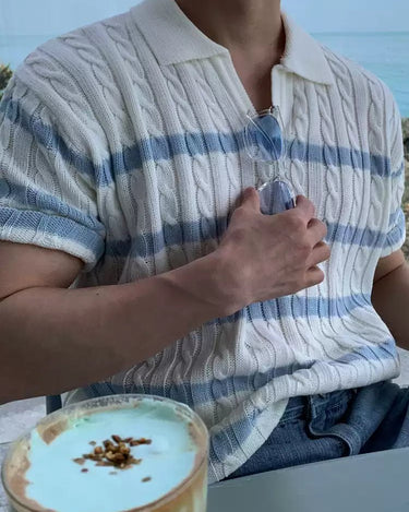 GS No. 410 Old Money Polo - Gentleman's Seoul - 