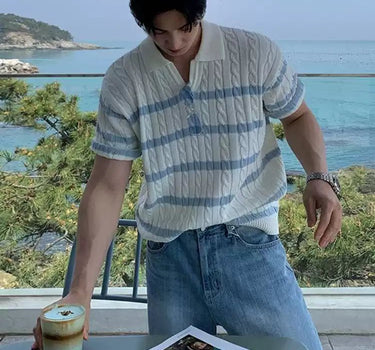 GS No. 410 Old Money Polo - Gentleman's Seoul - 