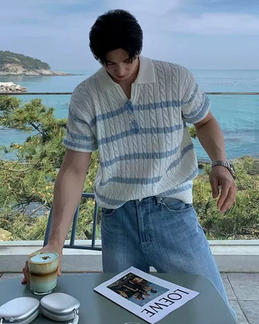 GS No. 410 Old Money Polo - Gentleman's Seoul - 