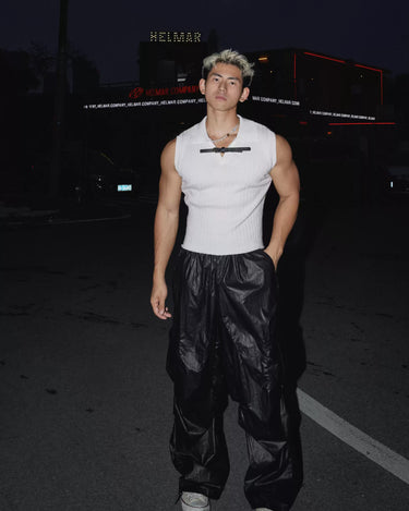 GS No. 411 Knitted Tank Top - Gentleman's Seoul - 