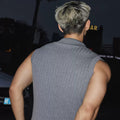 GS No. 411 Knitted Tank Top - Gentleman's Seoul - 