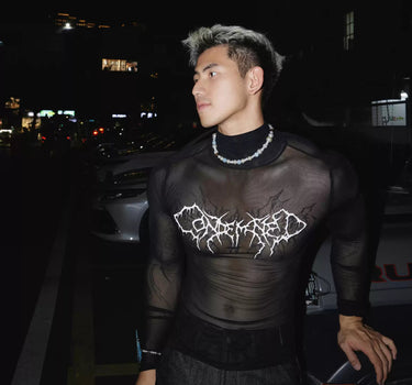 GS No. 412 Venom Long Sleev T-shirt - Gentleman's Seoul - 