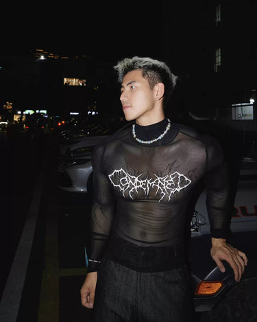 GS No. 412 Venom Long Sleev T-shirt - Gentleman's Seoul - 