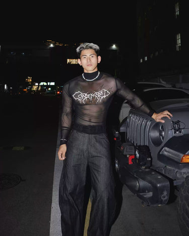 GS No. 412 Venom Long Sleev T-shirt - Gentleman's Seoul - 