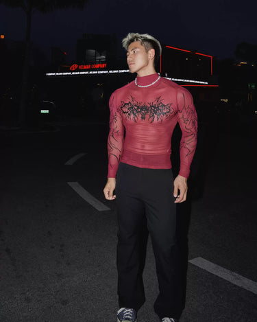 GS No. 412 Venom Long Sleev T-shirt - Gentleman's Seoul - 