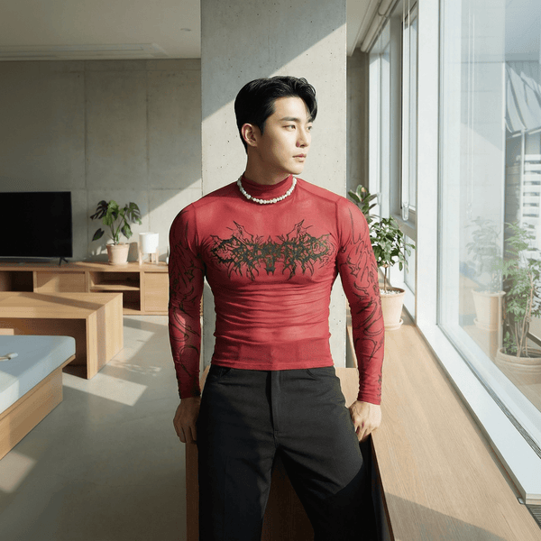 GS No. 412 Venom Long Sleev T-shirt – Gentleman's Seoul