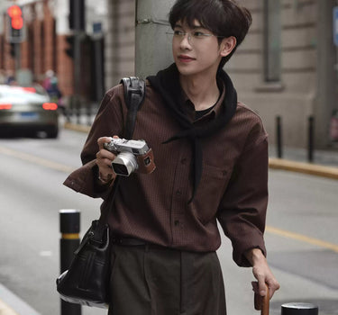 GS No. 413 Winter Vintage Shirt - Gentleman's Seoul - 