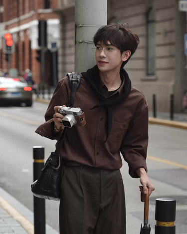 GS No. 413 Winter Vintage Shirt - Gentleman's Seoul - 