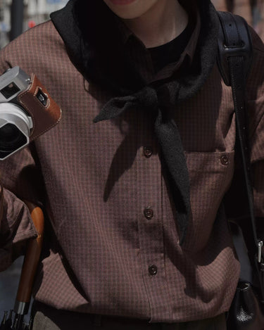 GS No. 413 Winter Vintage Shirt - Gentleman's Seoul - 