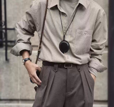 GS No. 413 Winter Vintage Shirt - Gentleman's Seoul - 