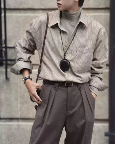 GS No. 413 Winter Vintage Shirt - Gentleman's Seoul - 