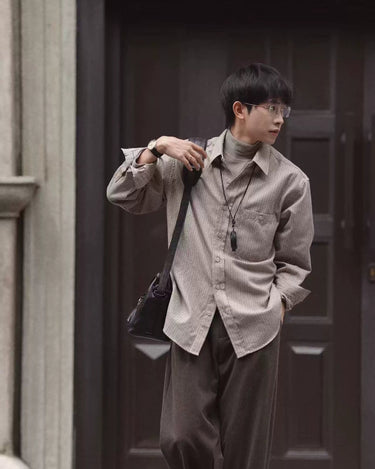 GS No. 413 Winter Vintage Shirt - Gentleman's Seoul - 