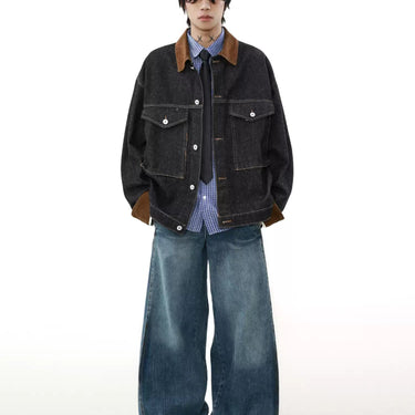 GS No. 414 Retro Block Jacket - Gentleman's Seoul - 