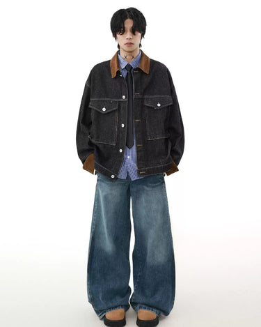 GS No. 414 Retro Block Jacket - Gentleman's Seoul - 