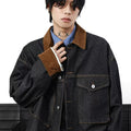 GS No. 414 Retro Block Jacket - Gentleman's Seoul - 