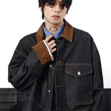 GS No. 414 Retro Block Jacket - Gentleman's Seoul - 