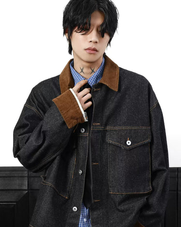GS No. 414 Retro Block Jacket - Gentleman's Seoul - 