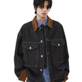 GS No. 414 Retro Block Jacket - Gentleman's Seoul - 