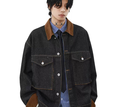 GS No. 414 Retro Block Jacket - Gentleman's Seoul - 