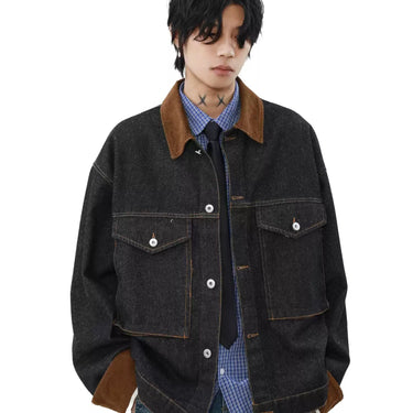 GS No. 414 Retro Block Jacket - Gentleman's Seoul - 