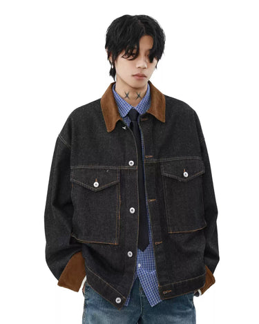 GS No. 414 Retro Block Jacket - Gentleman's Seoul - 