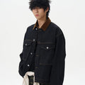 GS No. 414 Retro Block Jacket - Gentleman's Seoul - 