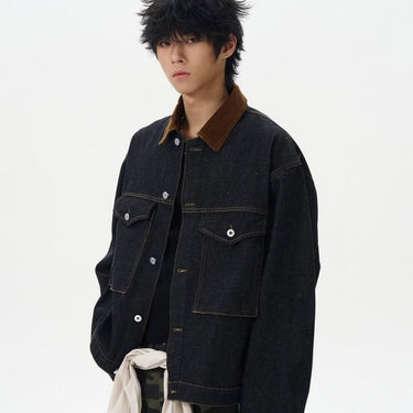 GS No. 414 Retro Block Jacket - Gentleman's Seoul - 