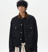 GS No. 414 Retro Block Jacket - Gentleman's Seoul - 